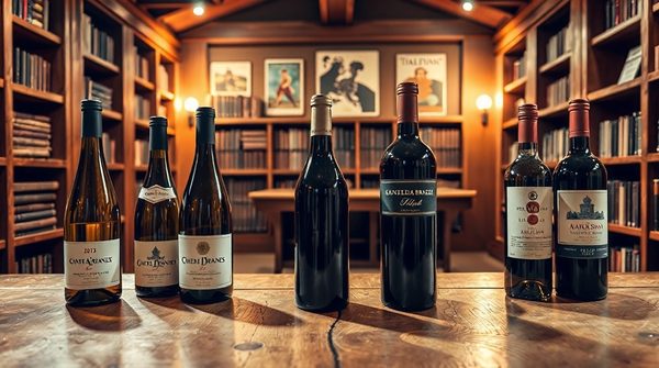 A journey through australian and italian wine discoveries