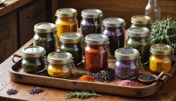 What are the essential French spices you can find online ?